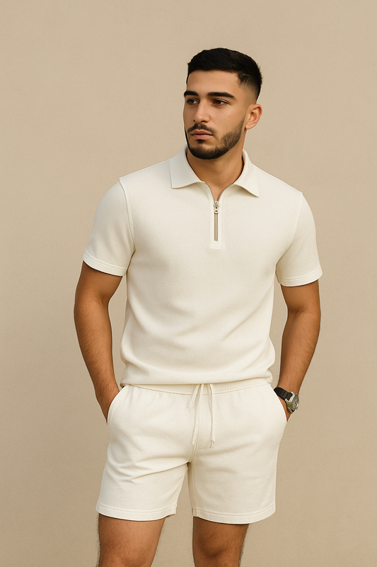 Ensemble polo & short